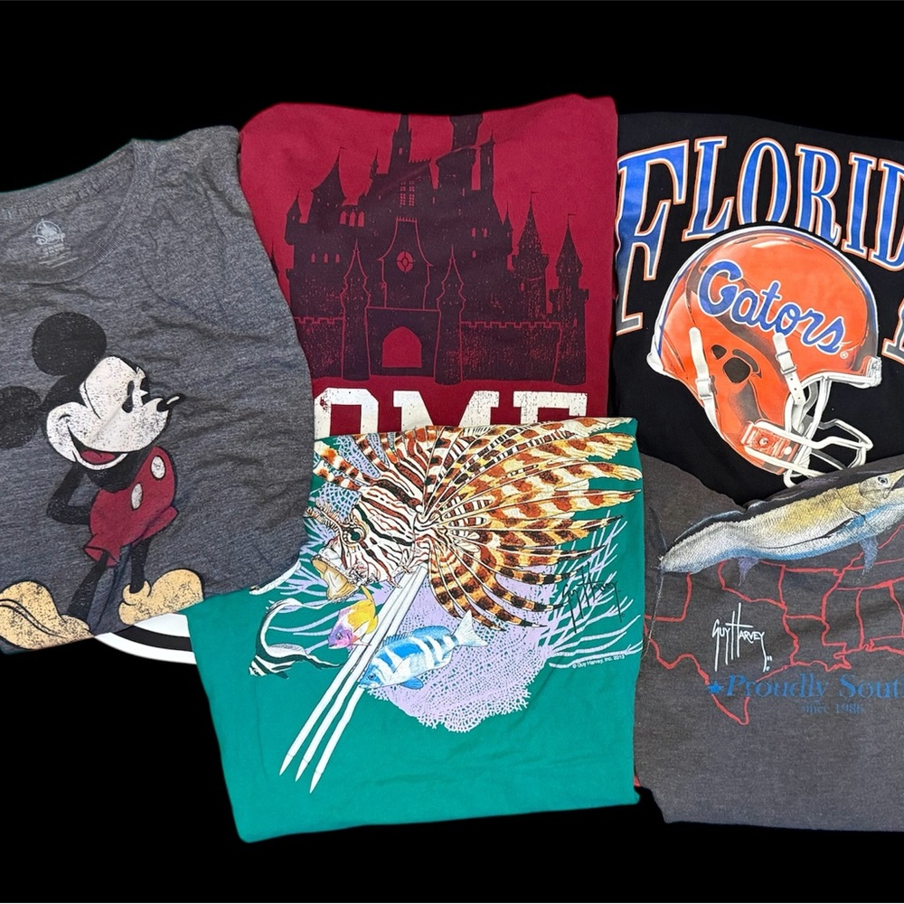 Mixed used men’s 2xl t-shirts bundle 5